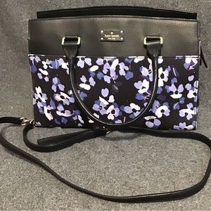 Kate Spade Caley Grove Street Fabric crossbody